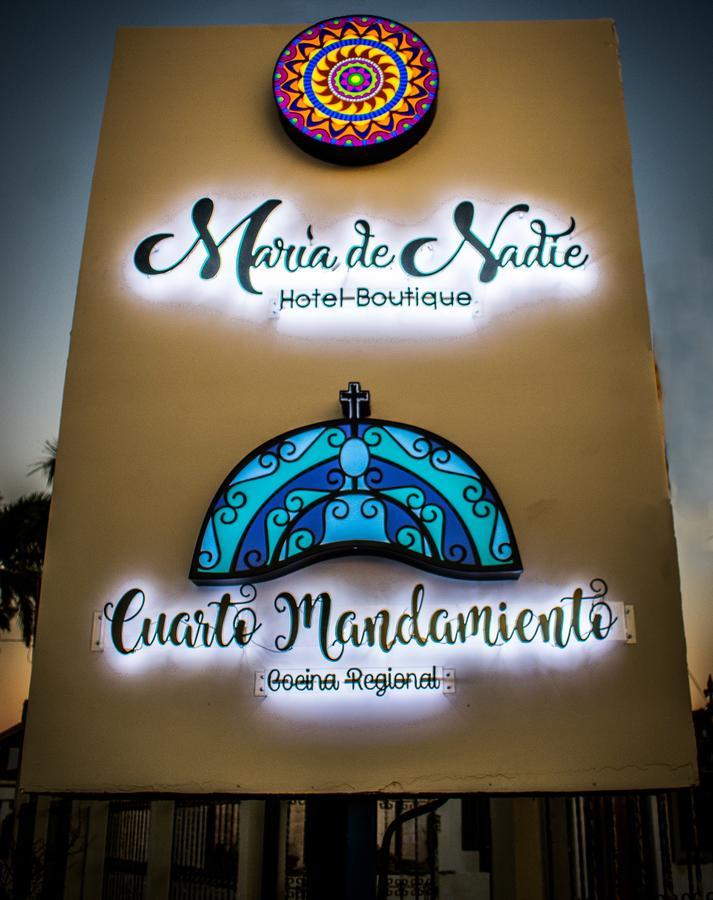 Maria De Nadie "Hotel Boutique" Ciudad Constitución Esterno foto